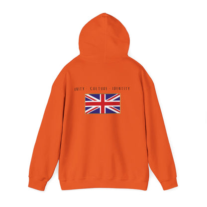 Union Jack Flag Hoodie