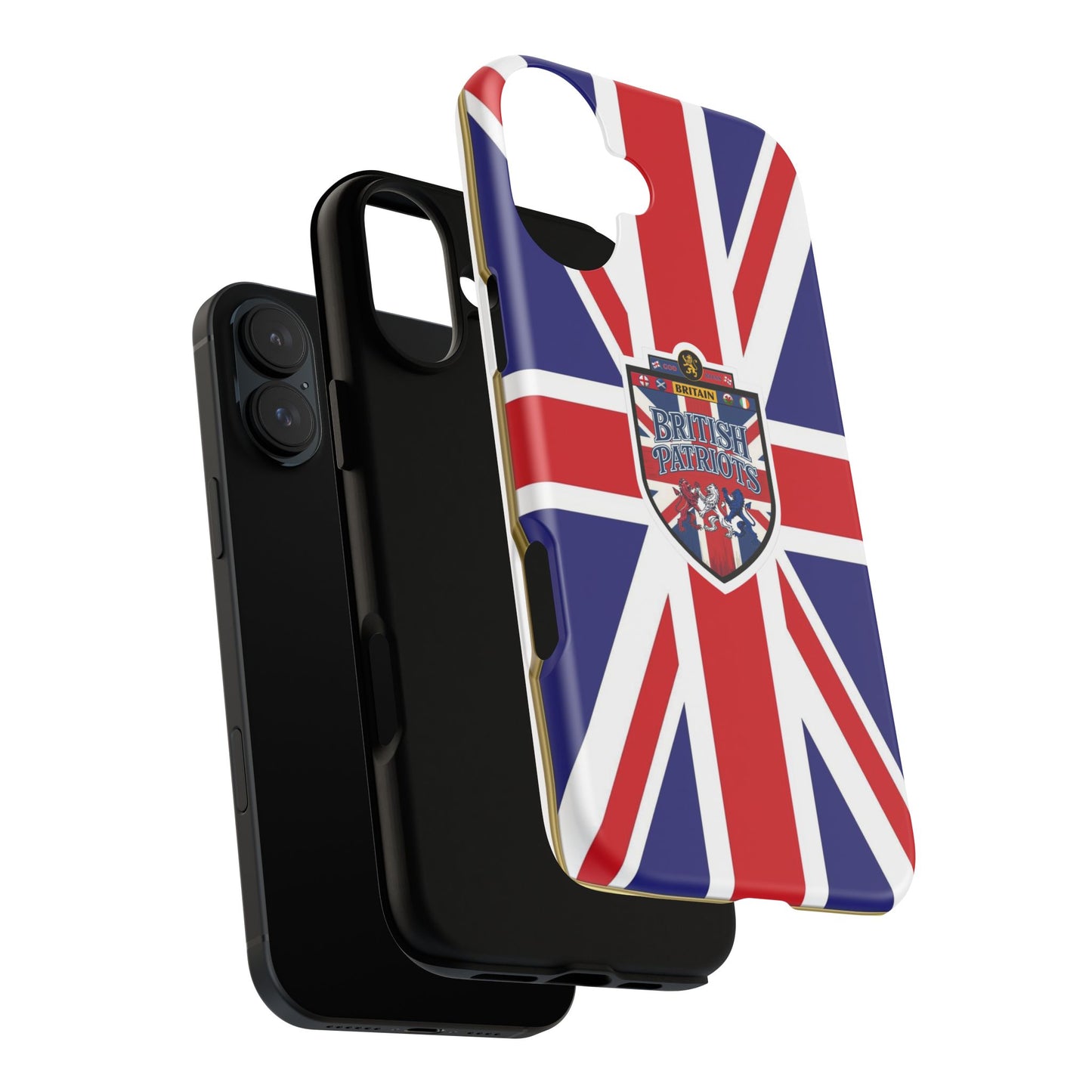 Union Jack British Patriots Tough Cases