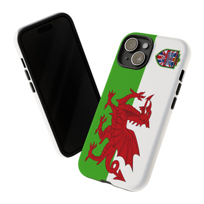 Welsh Dragon Tough Phone Case