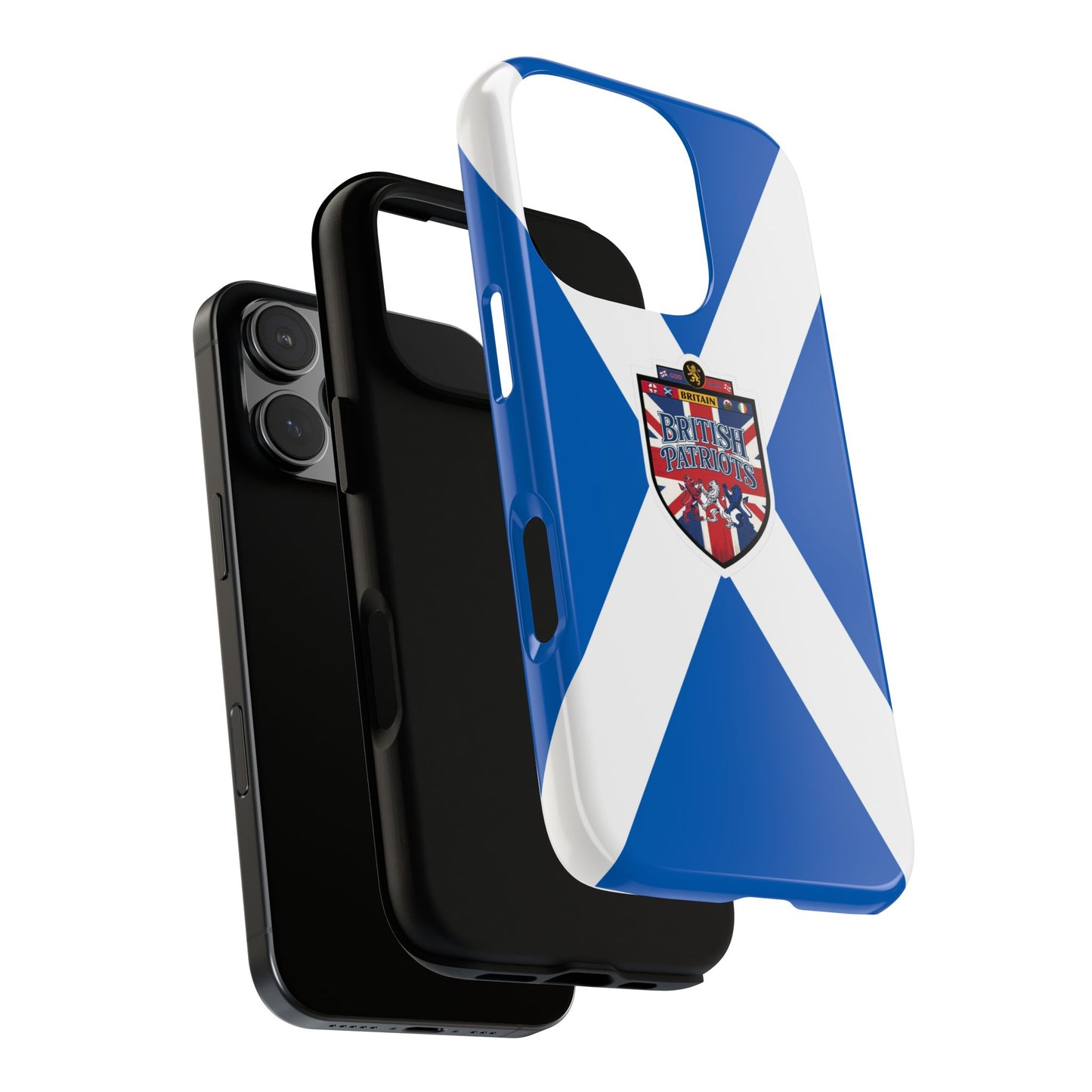 Scotland Flag Phone Case