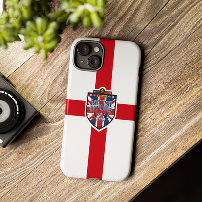 St George Flag Tough Phone Case