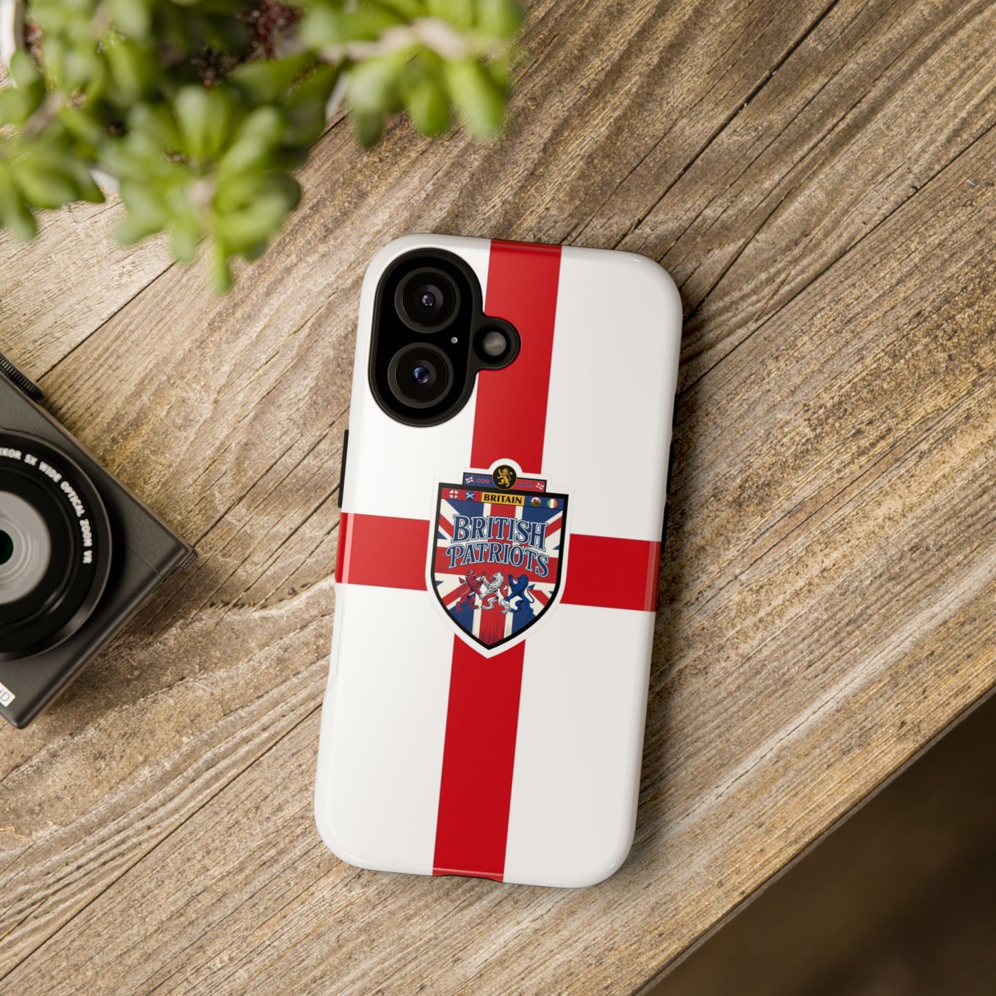 St George Flag Tough Phone Case