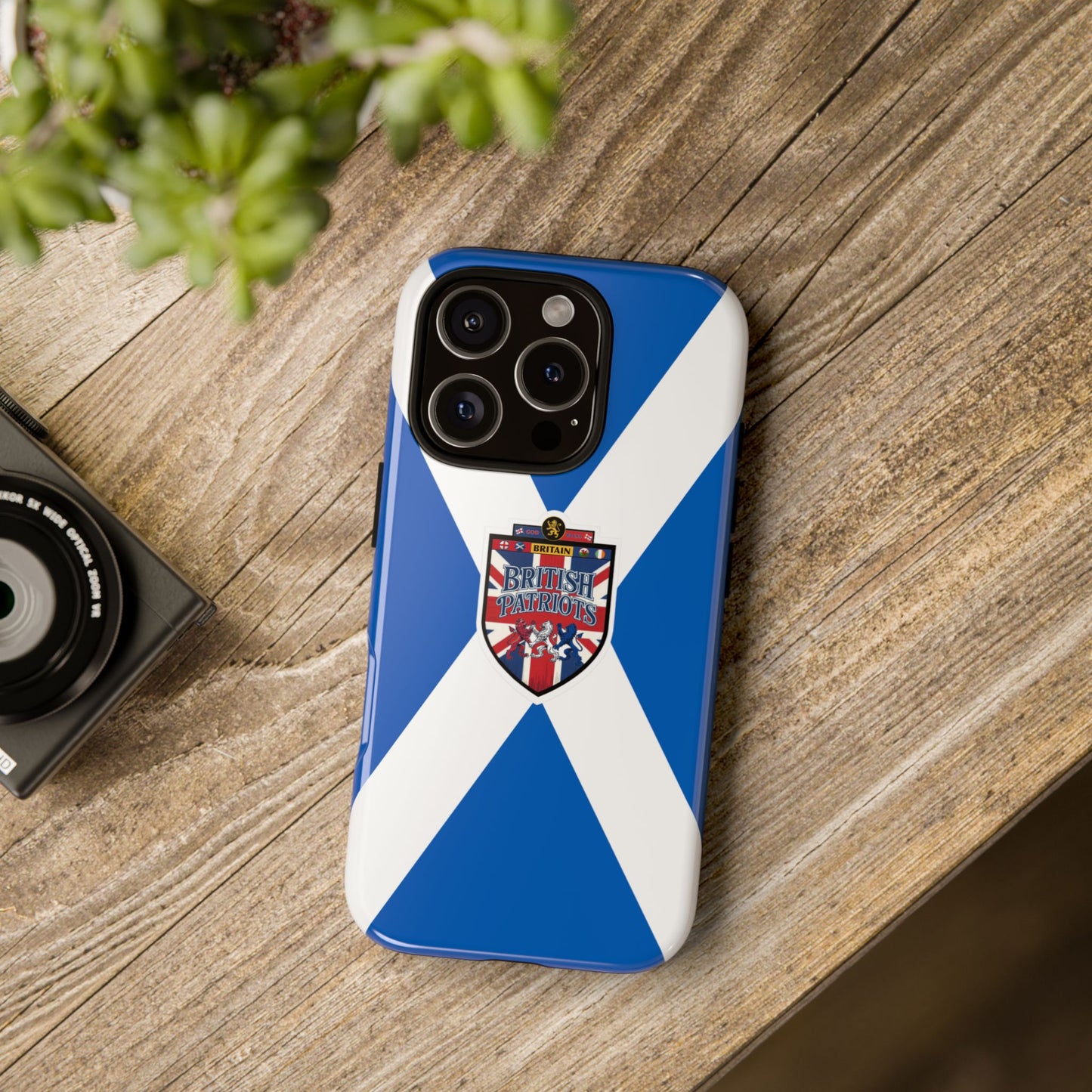 Scotland Flag Phone Case
