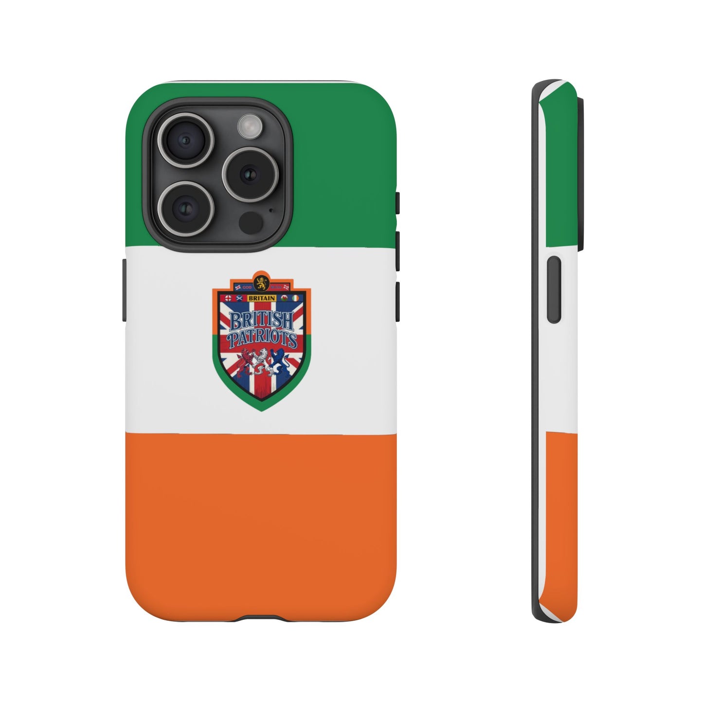Irish Flag Tough Phone Case