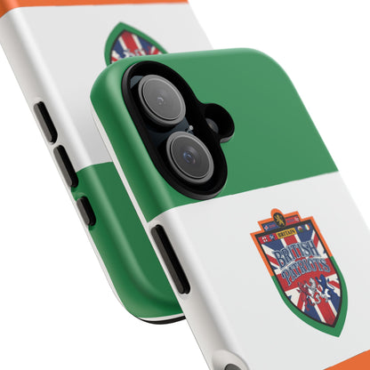 Irish Flag Tough Phone Case