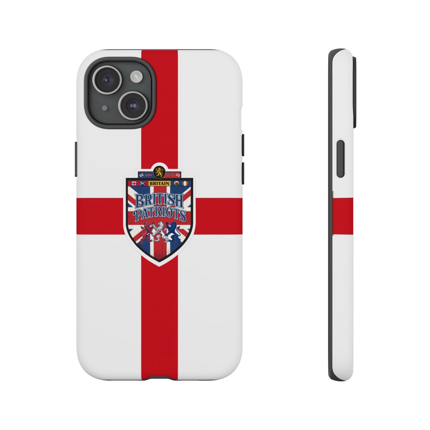 St George Flag Tough Phone Case