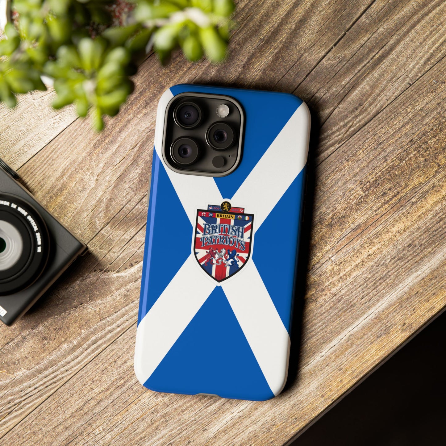 Scotland Flag Phone Case