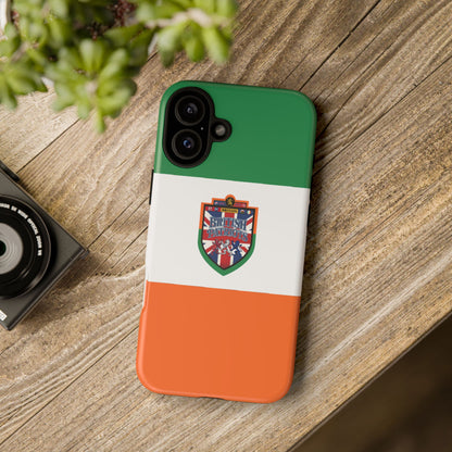 Irish Flag Tough Phone Case