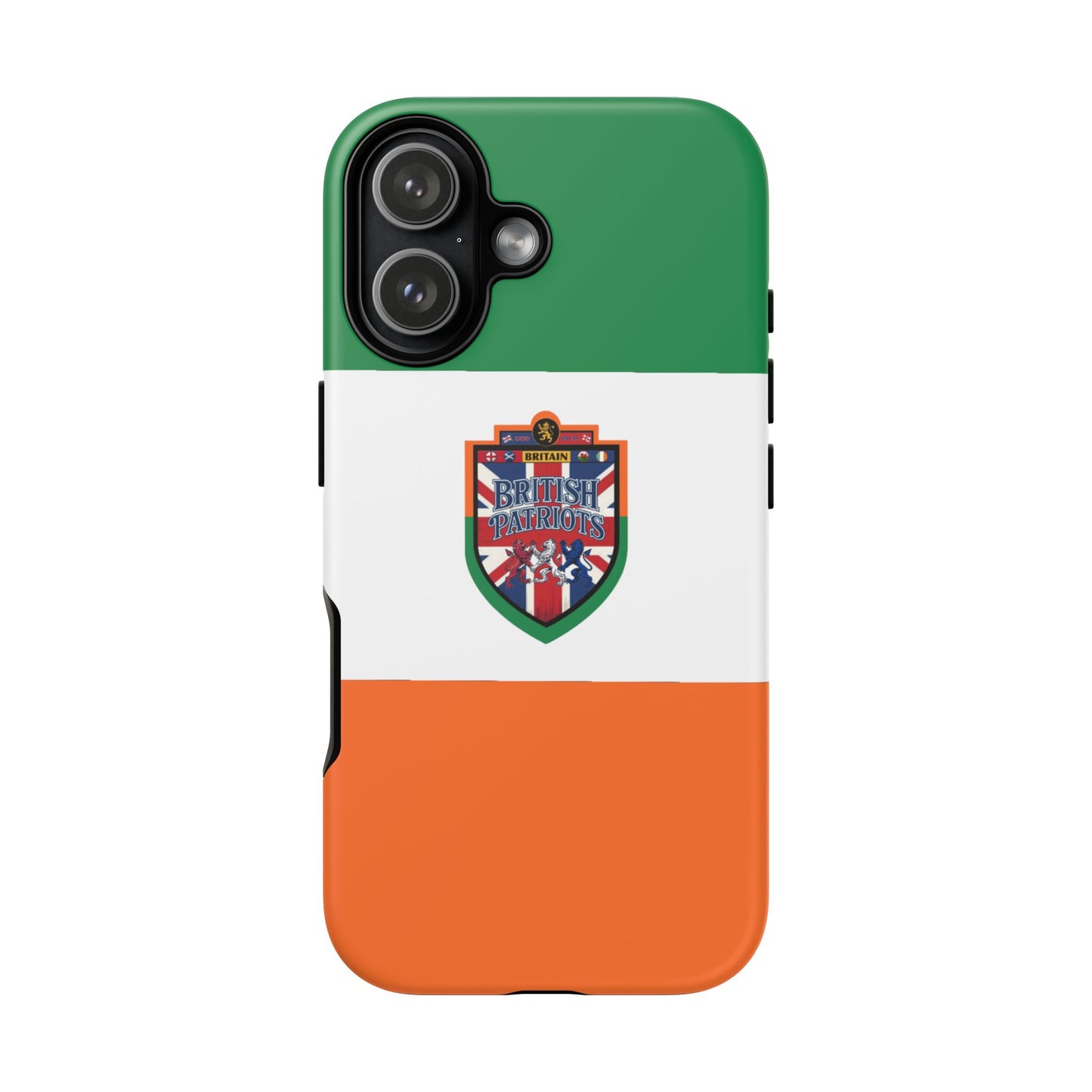 Irish Flag Tough Phone Case