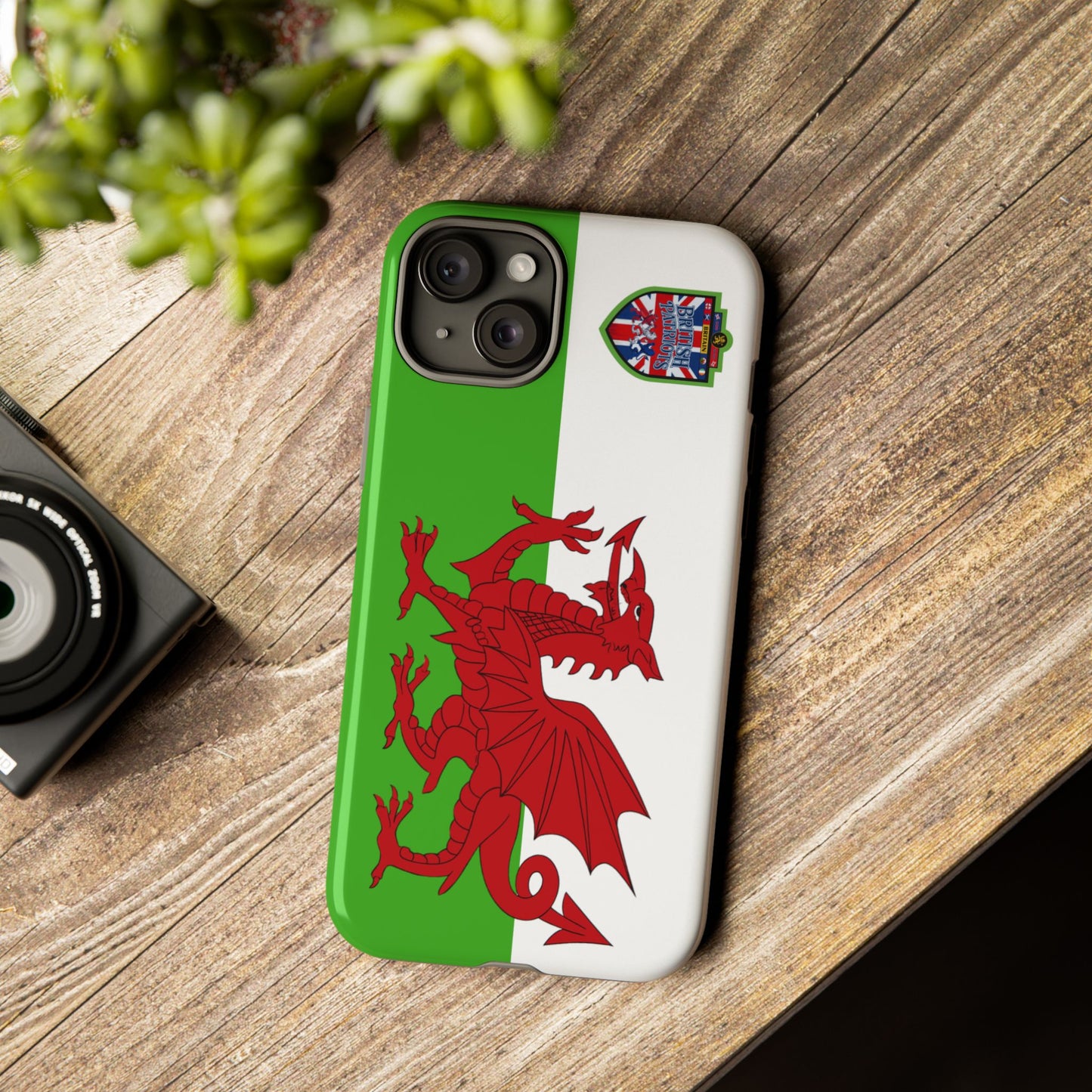 Welsh Dragon Tough Phone Case