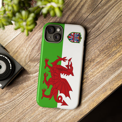 Welsh Dragon Tough Phone Case