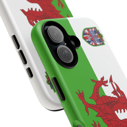 Welsh Dragon Tough Phone Case