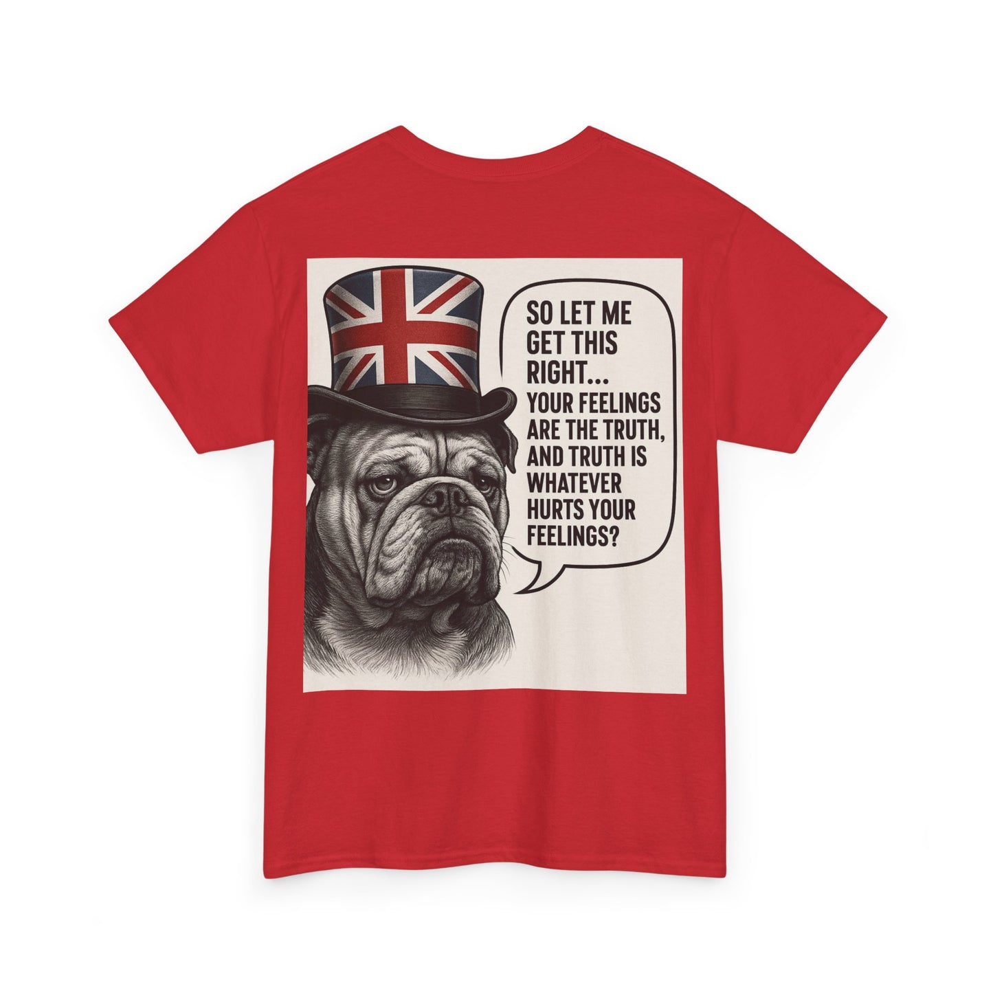 Bulldog Graphic Tee