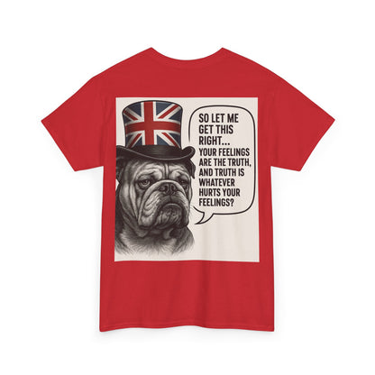 Bulldog Graphic Tee