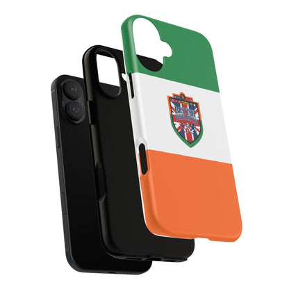 Irish Flag Tough Phone Case