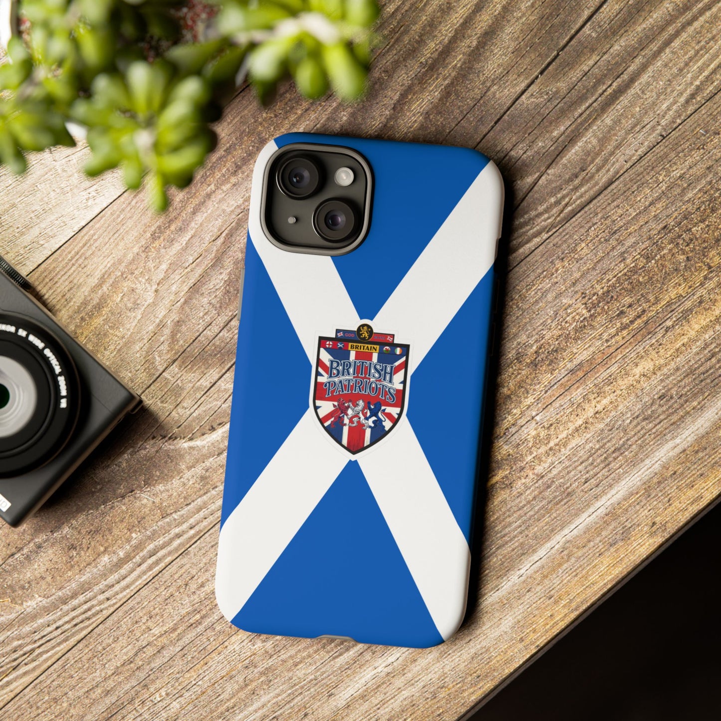 Scotland Flag Phone Case