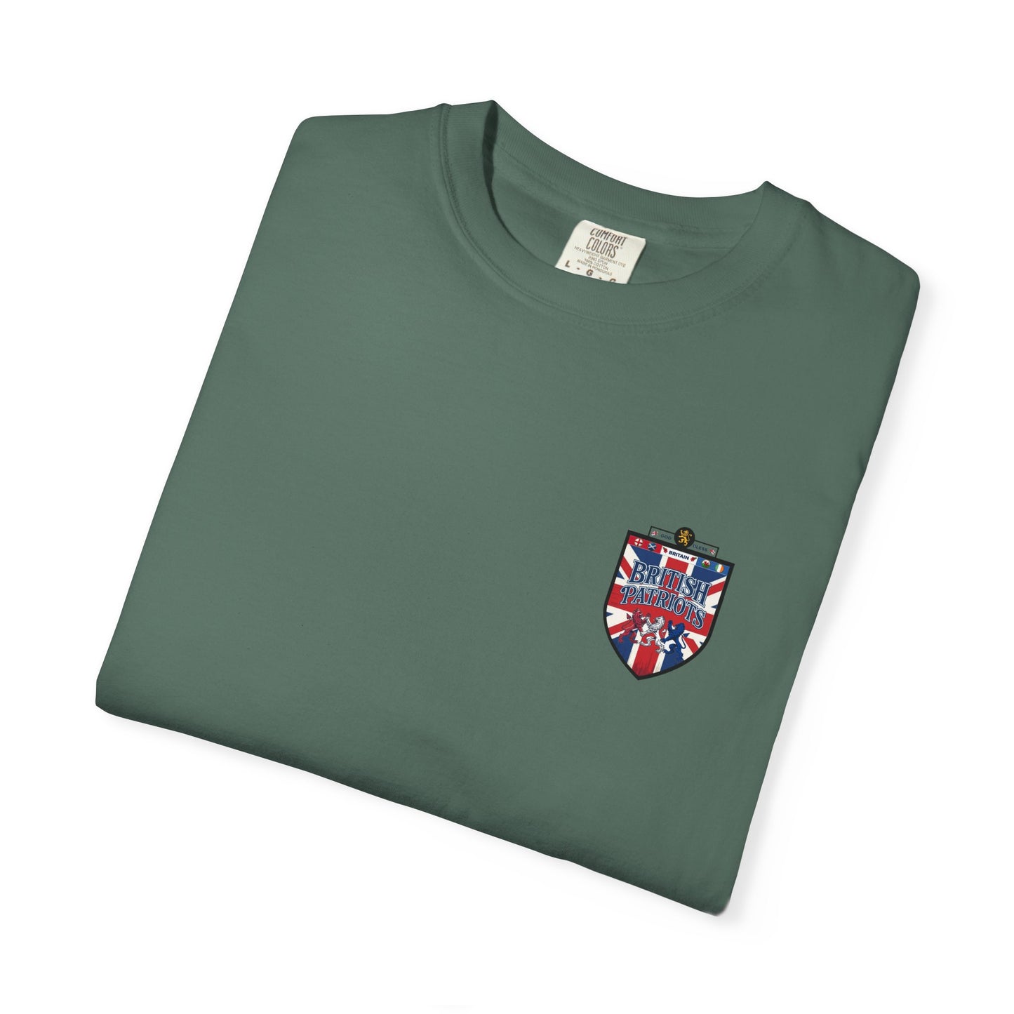 British Patriot Casual Tee