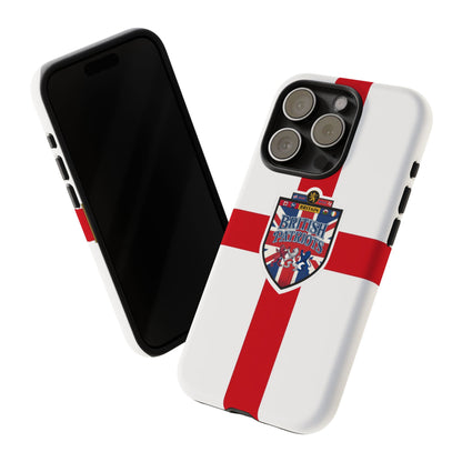 St George Flag Tough Phone Case