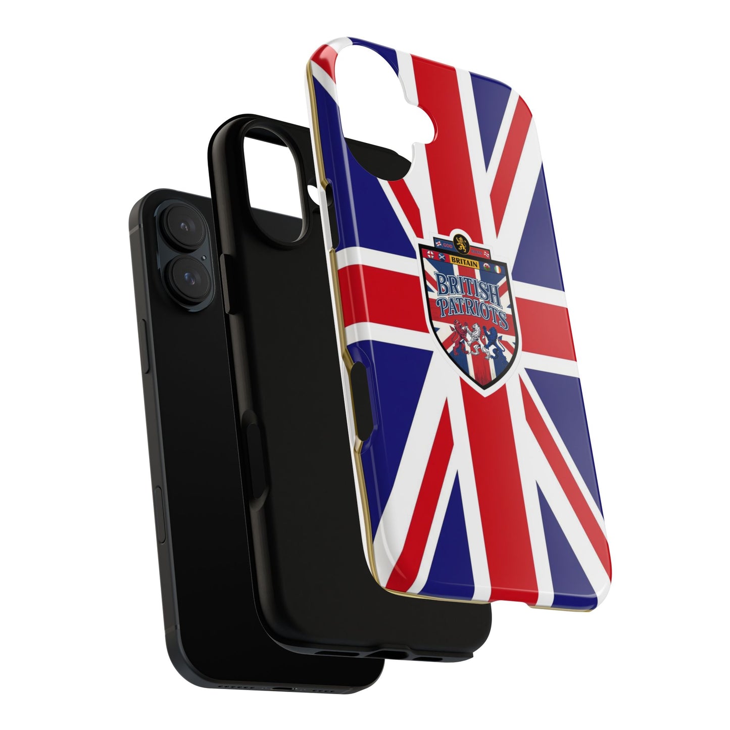 Union Jack British Patriots Tough Cases
