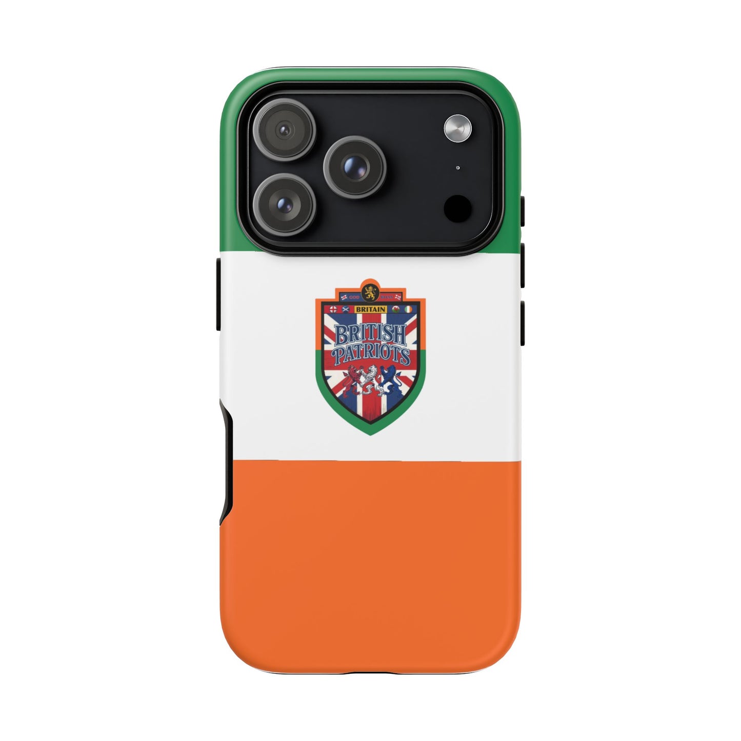 Irish Flag Tough Phone Case