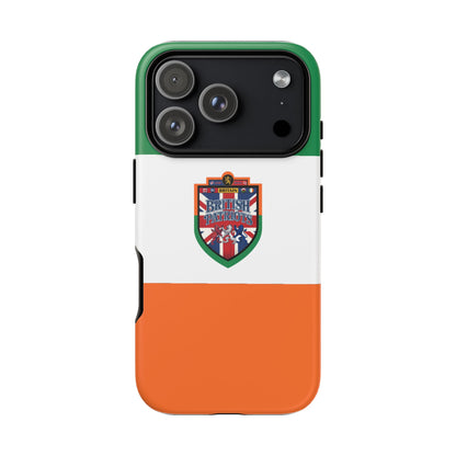 Irish Flag Tough Phone Case