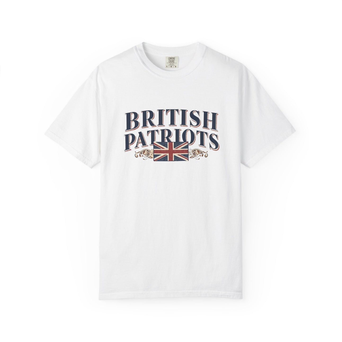 British Patriots Garment-Dyed T-shirt