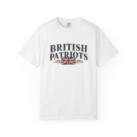 British Patriots Garment-Dyed T-shirt