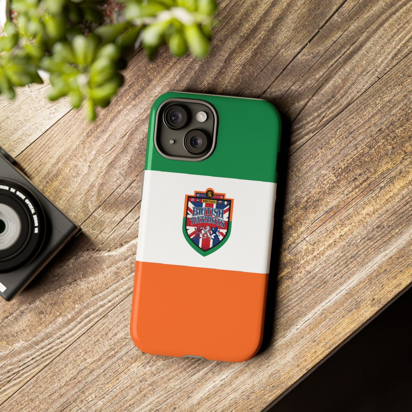 Irish Flag Tough Phone Case