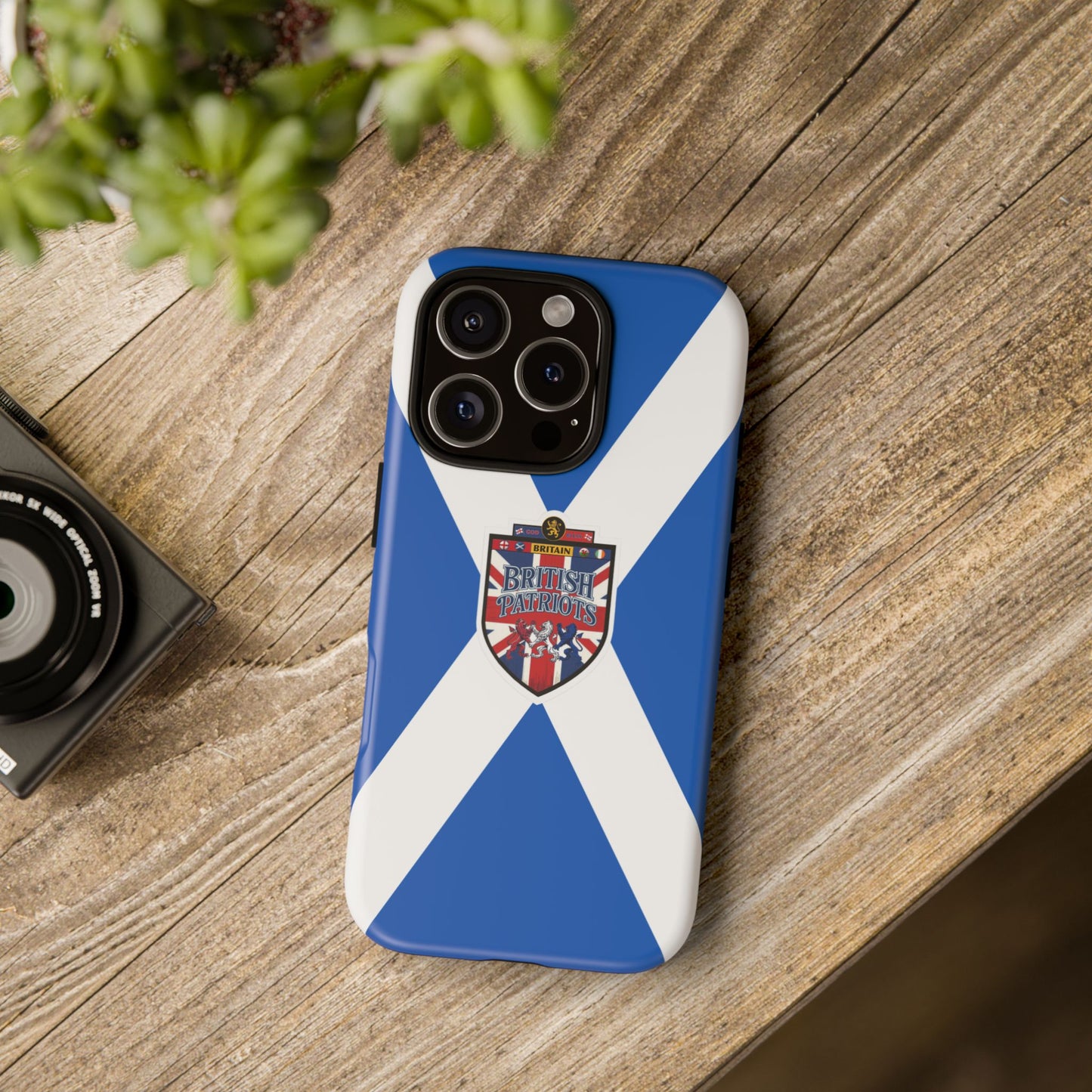 Scotland Flag Phone Case