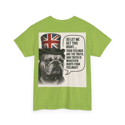 Bulldog Graphic Tee