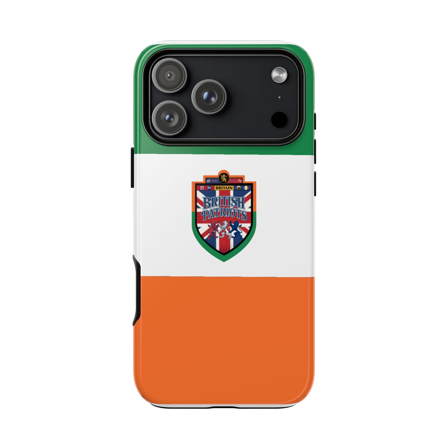 Irish Flag Tough Phone Case