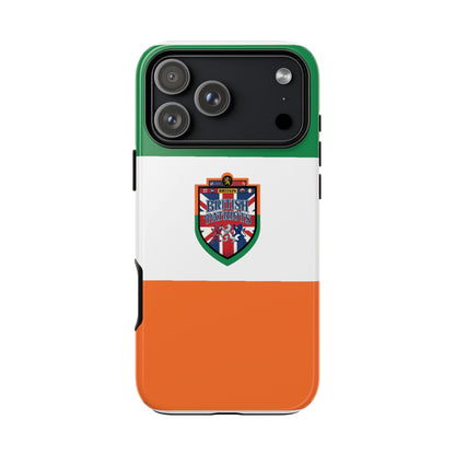 Irish Flag Tough Phone Case