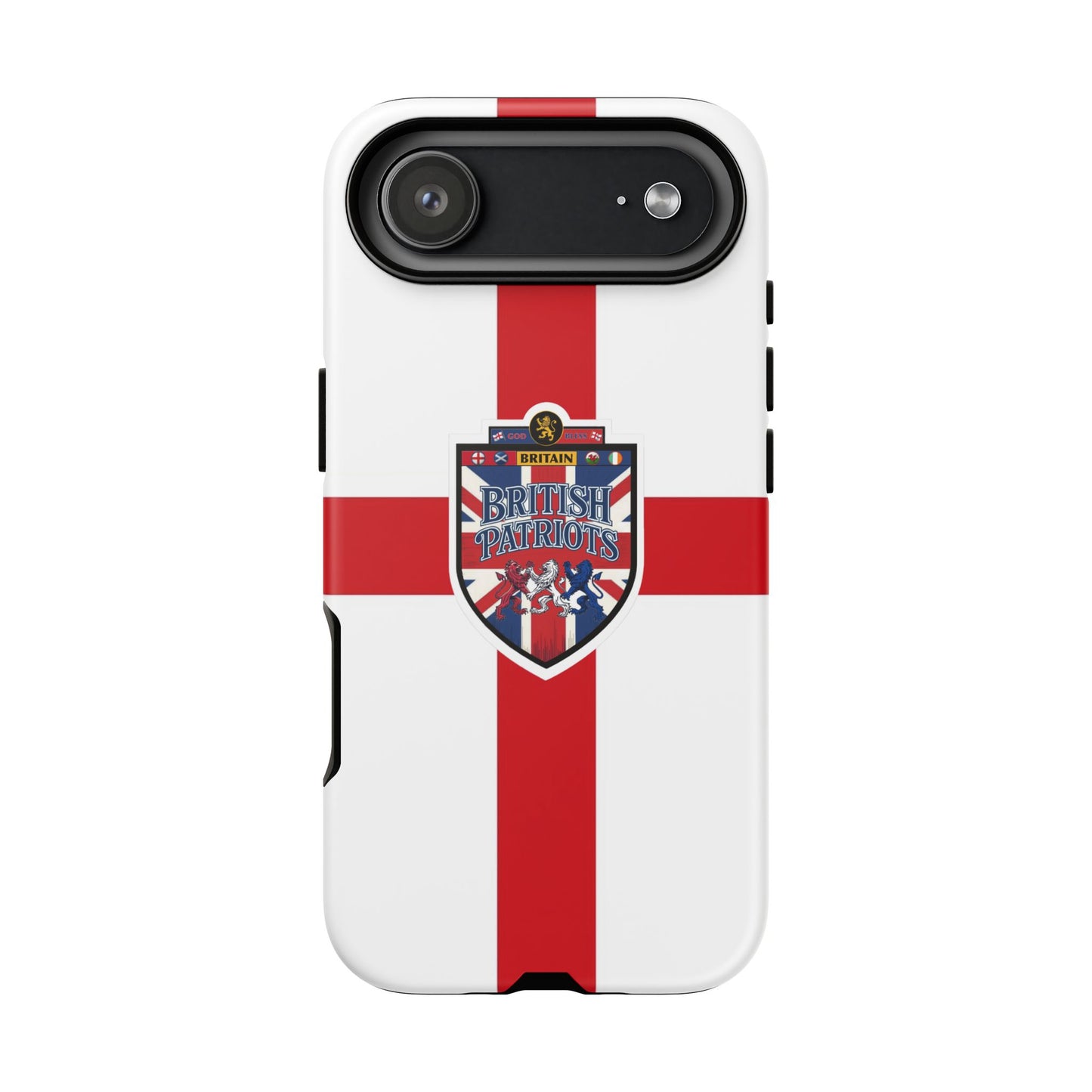 St George Flag Tough Phone Case