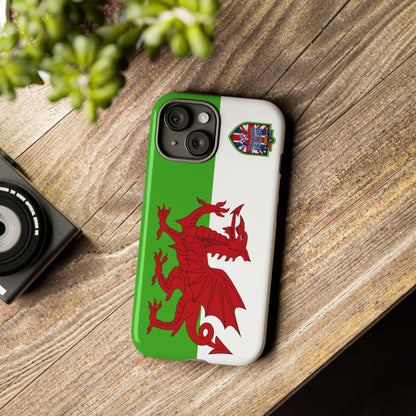 Welsh Dragon Tough Phone Case