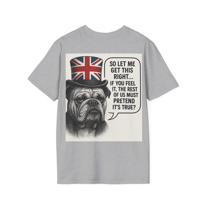 Bulldog Union Jack T-Shirt