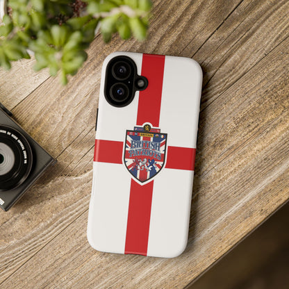 St George Flag Tough Phone Case