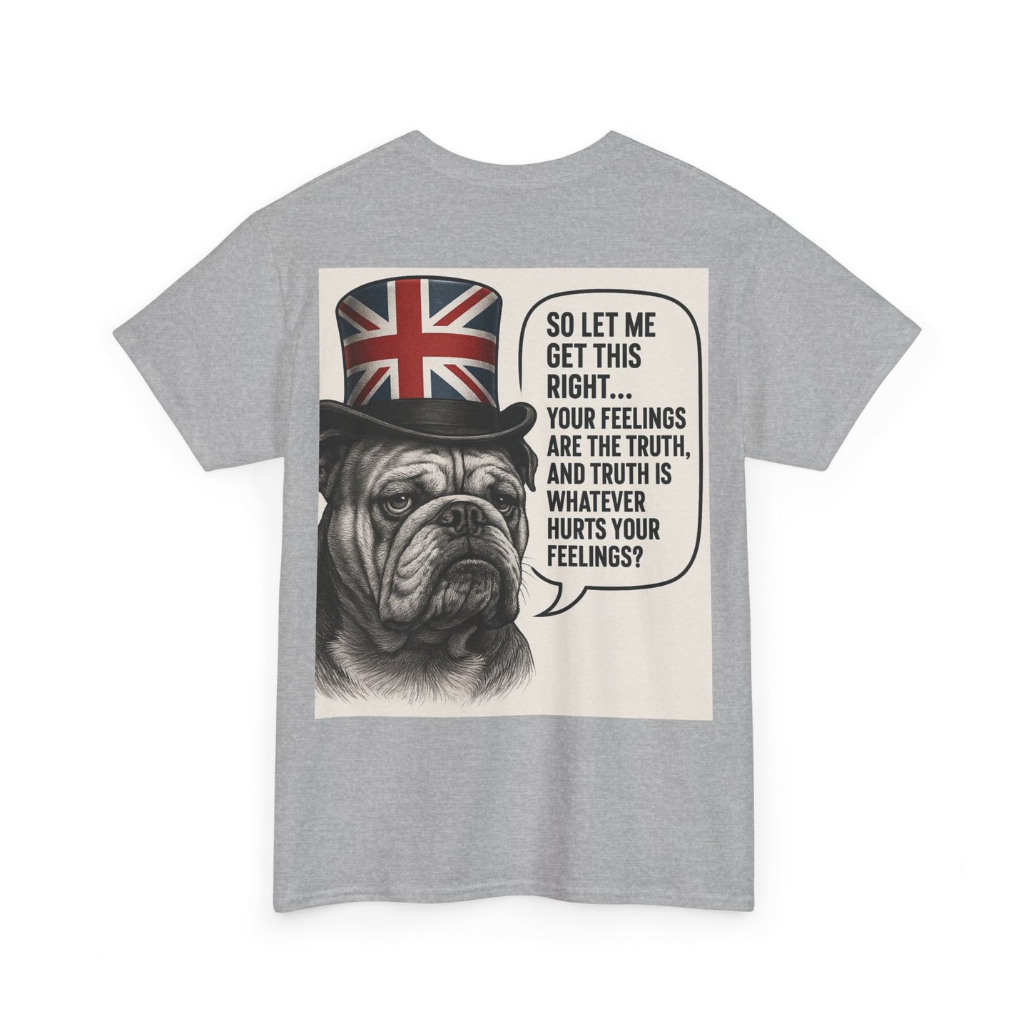 Bulldog Graphic Tee
