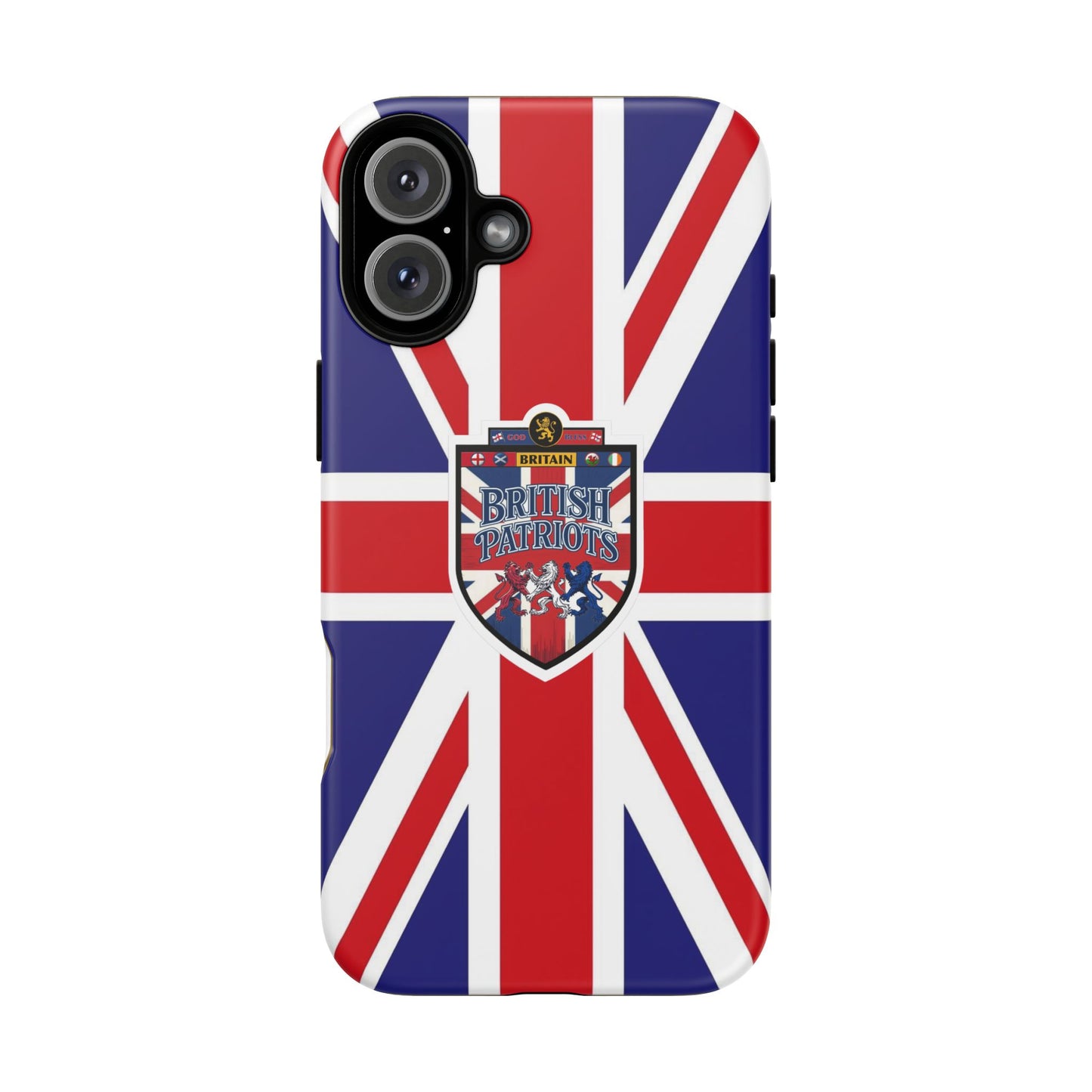 Union Jack British Patriots Tough Cases