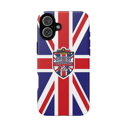 Union Jack British Patriots Tough Cases