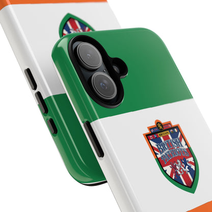 Irish Flag Tough Phone Case