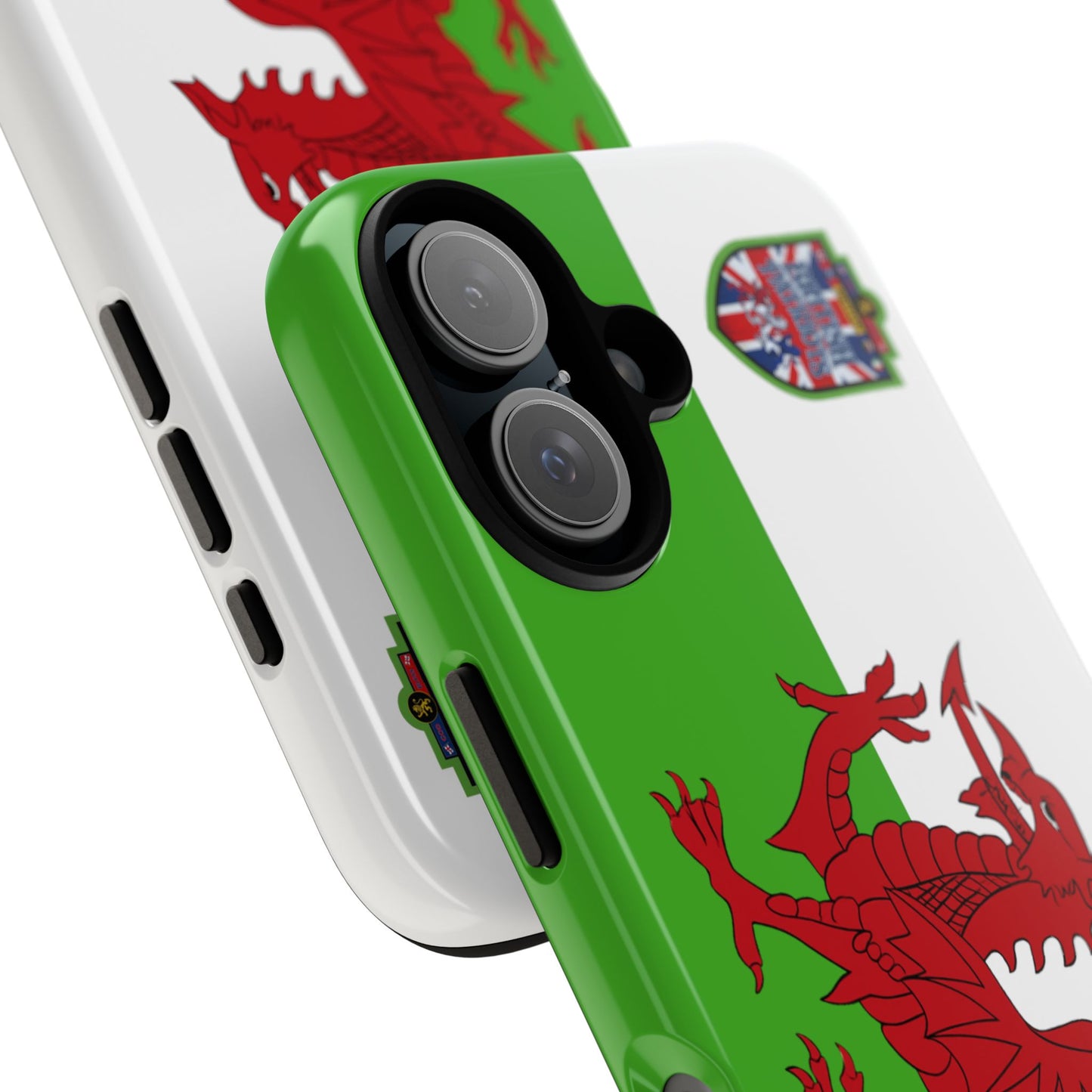 Welsh Dragon Tough Phone Case
