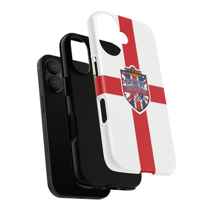 St George Flag Tough Phone Case