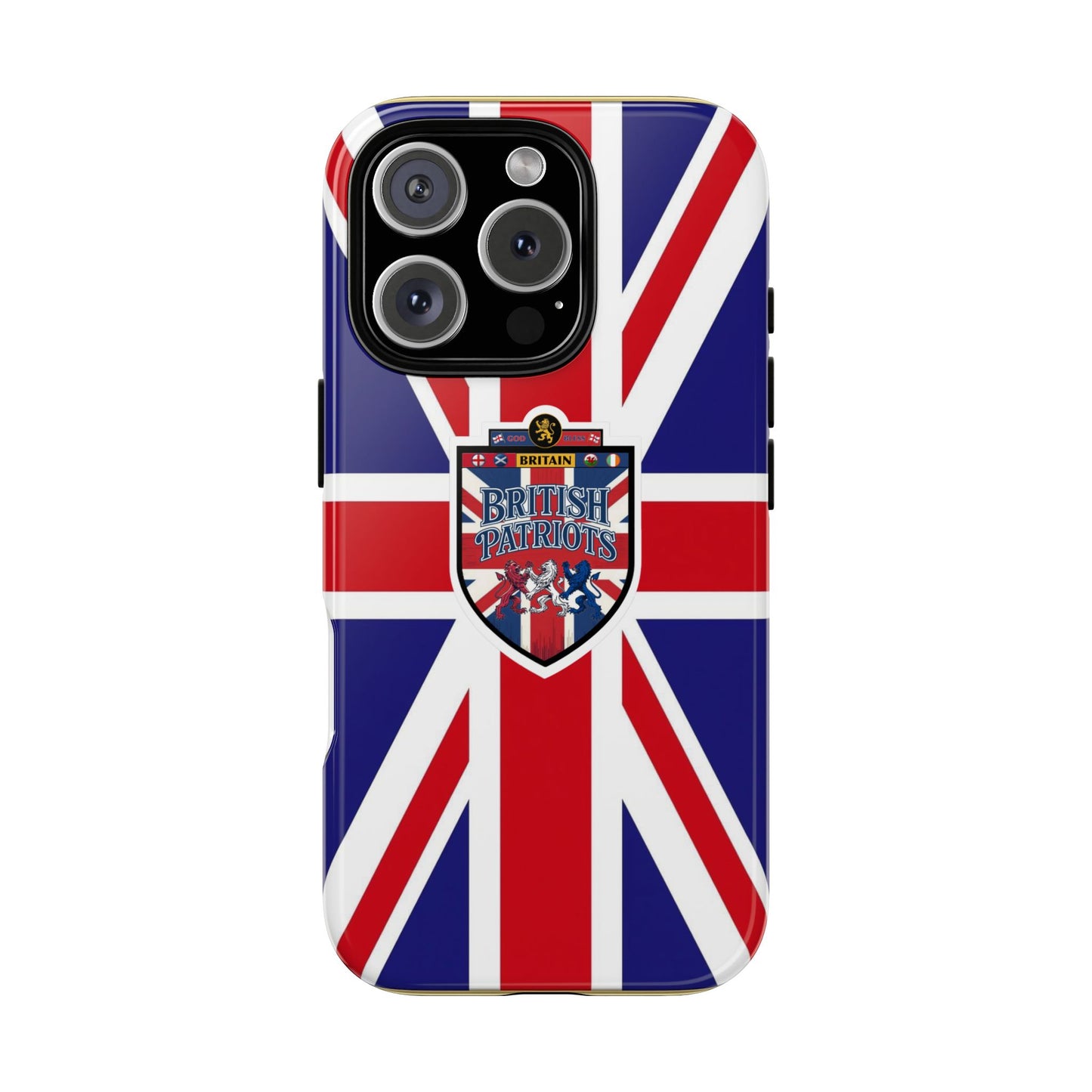 Union Jack British Patriots Tough Cases