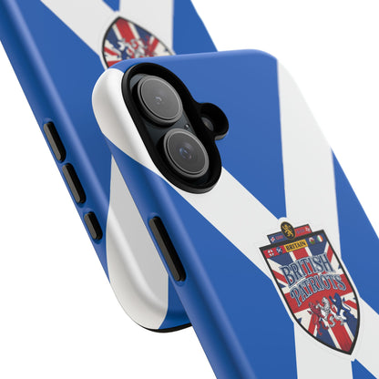 Scotland Flag Phone Case