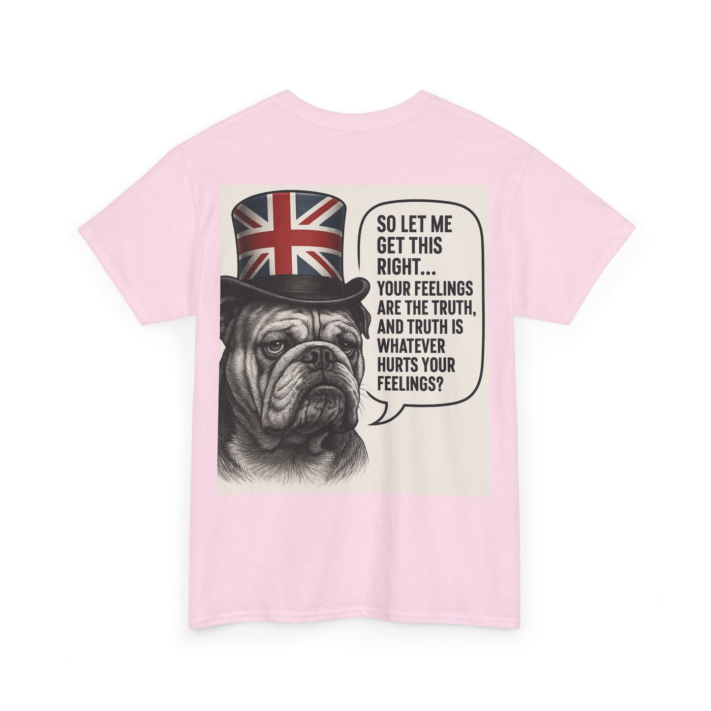 Bulldog Graphic Tee