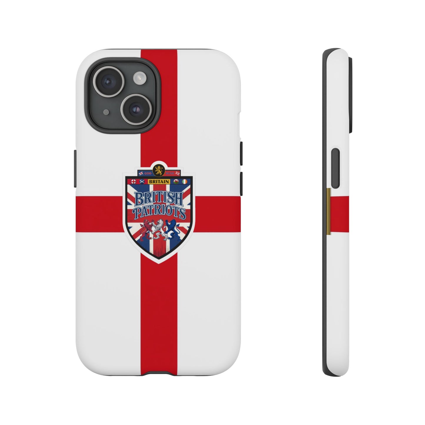 St George Flag Tough Phone Case