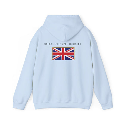 Union Jack Flag Hoodie