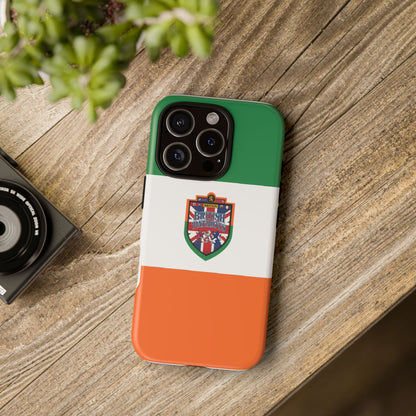 Irish Flag Tough Phone Case