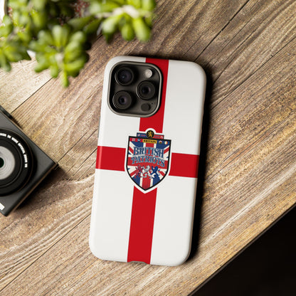 St George Flag Tough Phone Case