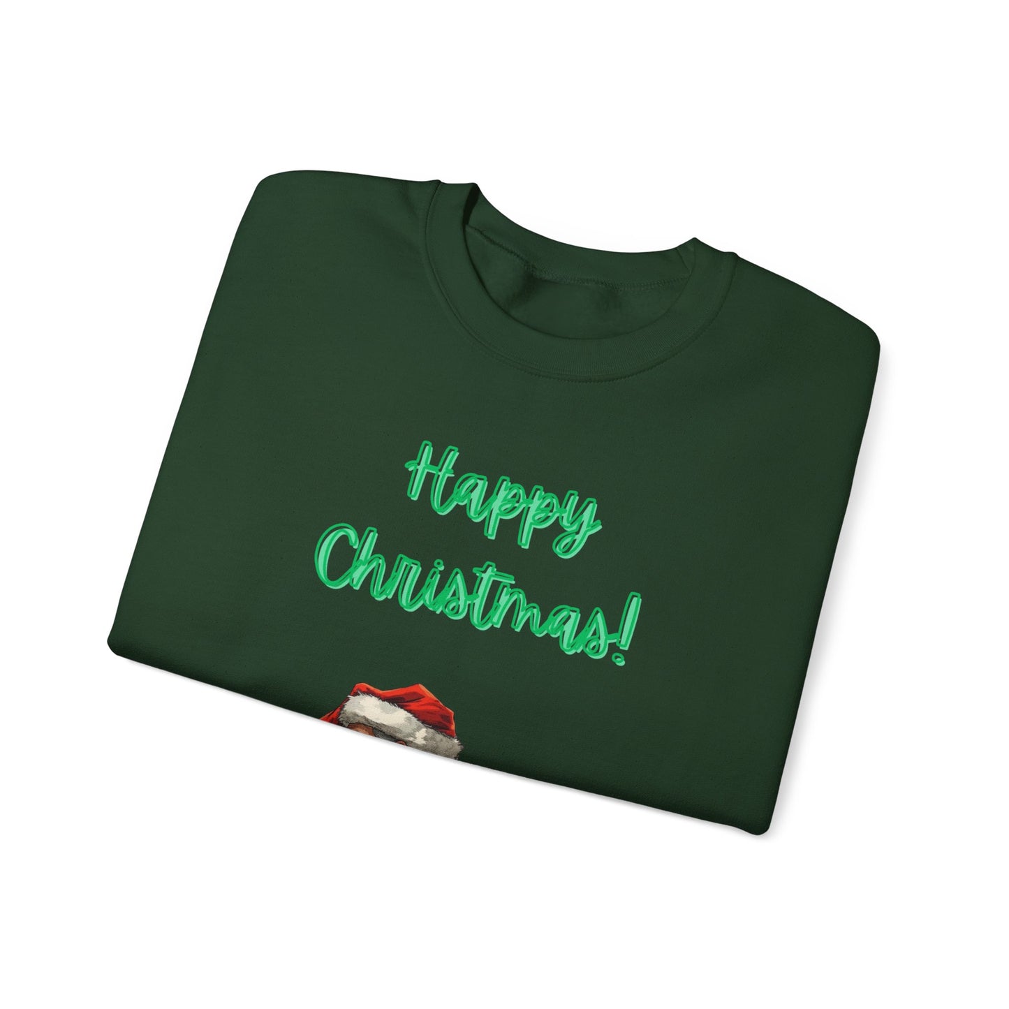Welsh Santa Christmas Jumper